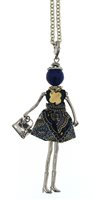 Collana TOCO D'ENCANTO Donna Le Carose in Ottone LC10 - LC10